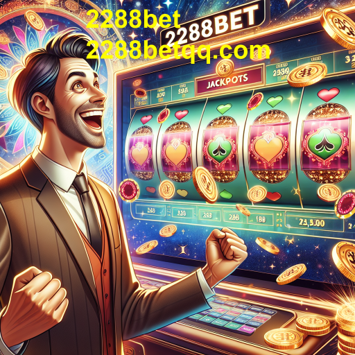 Explorando a Categoria de Jackpots no 2288bet
