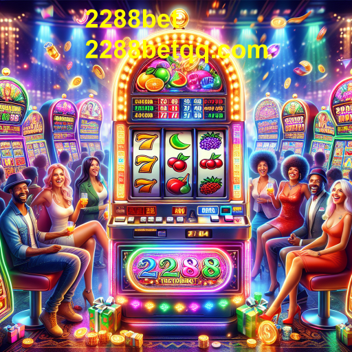 Descubra a Emoção dos Jogos de Slots no 2288bet